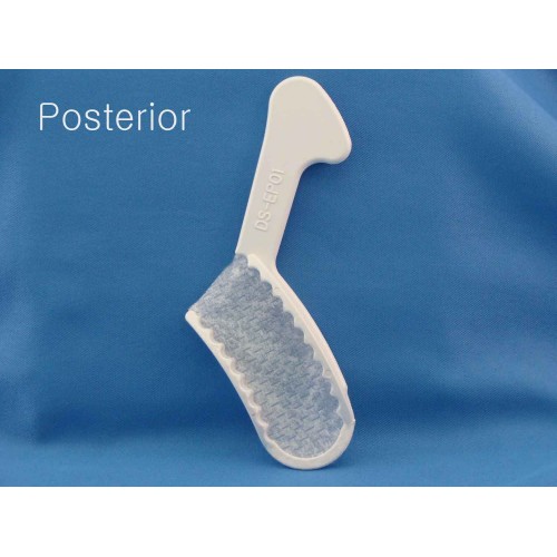 100x Disposable Dental Impression Trays – Posterior Bite Registration, Triple Tray Style